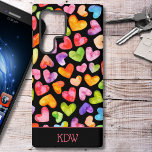 Funda Para Samsung Galaxy S22 Ultra Corazones coloridos<br><div class="desc">Presentamos este estuche de teléfono móvil personalizado de Samsung adornado con una deliciosa gama de corazones coloridos,  ¡añadiendo un toque de vitalidad y alegría a tu vida diaria!</div>