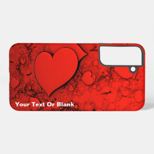 Funda Para Samsung Galaxy S22+ Corazones sensibles