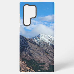 Funda Para Samsung Galaxy S22 Ultra Cordillera salvaje con picos nevados