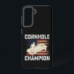 Funda Para Samsung Galaxy S21 Cornhole Champion American Flag Estados Unidos 4 d<br><div class="desc">Cornhole Champion American Flag Estados Unidos 4 de julio</div>