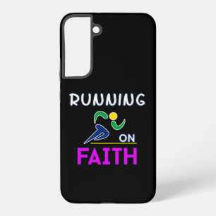 Funda Para Samsung Galaxy S22+ Corredora Cristiana Con Fe