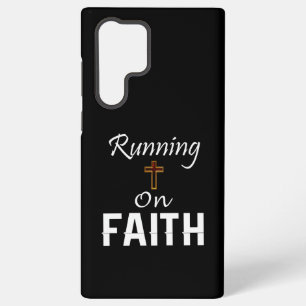 Funda Para Samsung Galaxy S22 Ultra Corriendo con Faith Runner