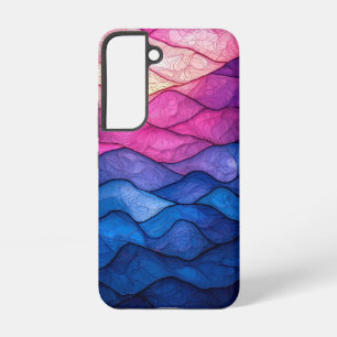 Funda Para Samsung Galaxy S22 Corrientes de terciopelo