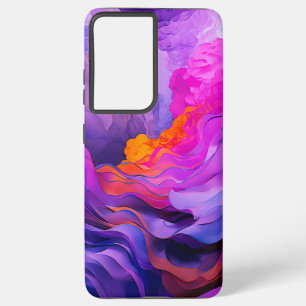 Funda Para Samsung Galaxy S21+ "Corrientes etéreas"