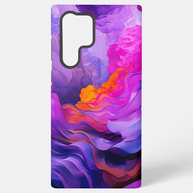 Funda Para Samsung Galaxy "Corrientes etéreas" (Reverso )