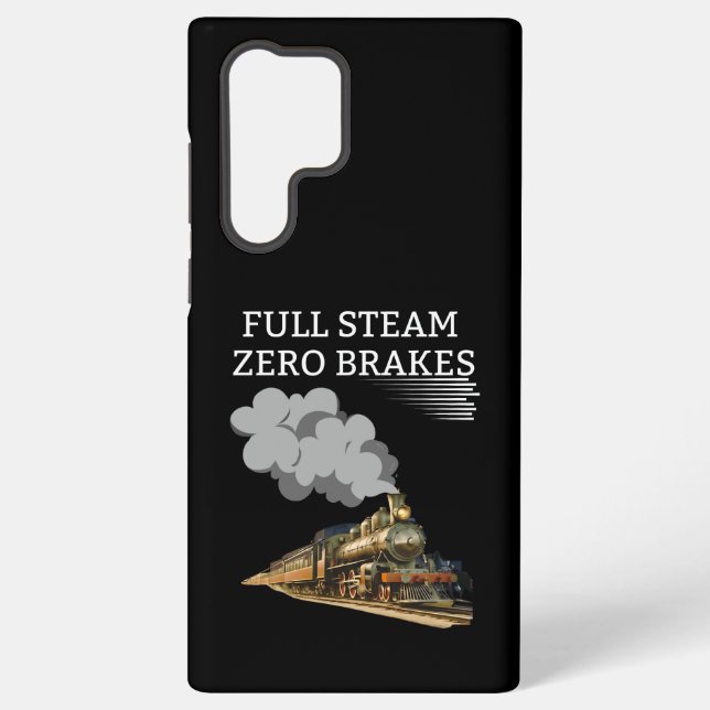 Funda Para Samsung Galaxy Cortes cero al vapor (Reverso )