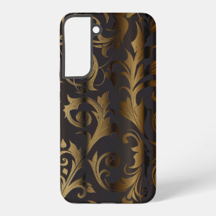 Funda Para Samsung Galaxy S22+ Cortinas doradas 3