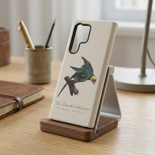 Funda Para Samsung Galaxy S22 Ultra Cotorra de Carolina, Conuropsis carolinensis