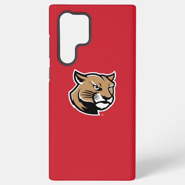 Funda Para Samsung Galaxy Cougars de SIUE (Reverso )