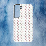 Funda Para Samsung Galaxy S22 Cowboy Boots Patrón de estrellas moradas rosadas<br><div class="desc">¿Te gustan los estuches de teléfonos con temas occidentales? Este estuche de teléfono tiene un patrón de botas de vaquero hechas en marrón y rosa con estrellas moradas.</div>