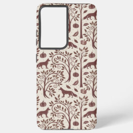 Funda Para Samsung Galaxy S21 Ultra Cozy Autumn Phone Cover