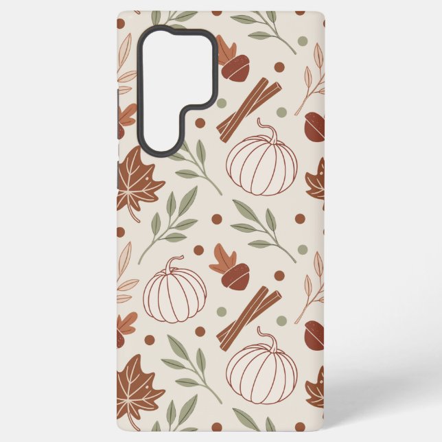 Funda Para Samsung Galaxy Cozy Autumn Phone Cover (Reverso )