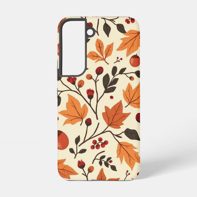 Funda Para Samsung Galaxy Cozy Fall Phone Case (Reverso )