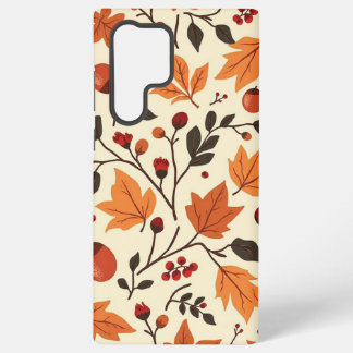 Funda Para Samsung Galaxy S22 Ultra Cozy Fall Phone Case