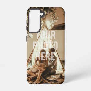 Funda Para Samsung Galaxy S21 Crea tu propia foto de familia Personalizado Keeps