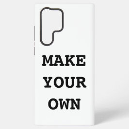 FUNDA PARA SAMSUNG GALAXY S22 ULTRA CREA TU PROPIO