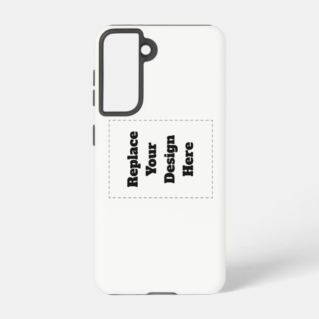 Funda Para Samsung Galaxy Crea tu propio blanco  (Reverso )