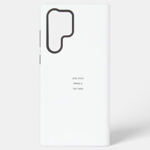 Funda Para Samsung Galaxy S22 Ultra Crea tu propio blanco 