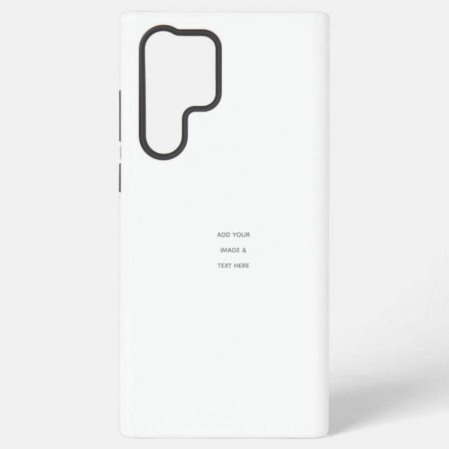 Funda Para Samsung Galaxy Crea tu propio blanco  (Reverso )