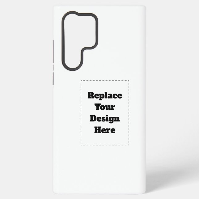 Funda Para Samsung Galaxy Crea tu propio blanco  (Reverso )