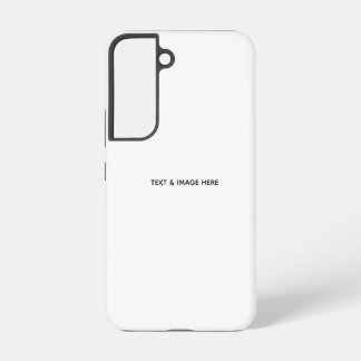 Funda Para Samsung Galaxy S22 Crea tu propio blanco
