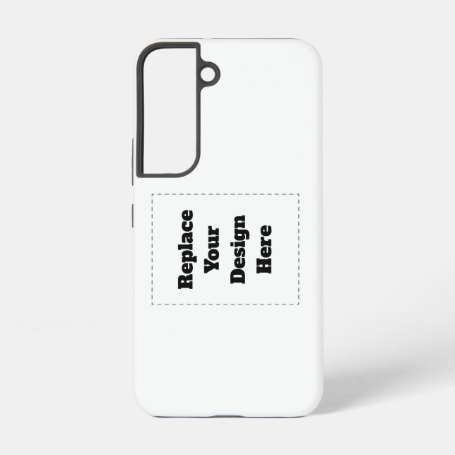 Funda Para Samsung Galaxy Crea tu propio blanco  (Reverso )