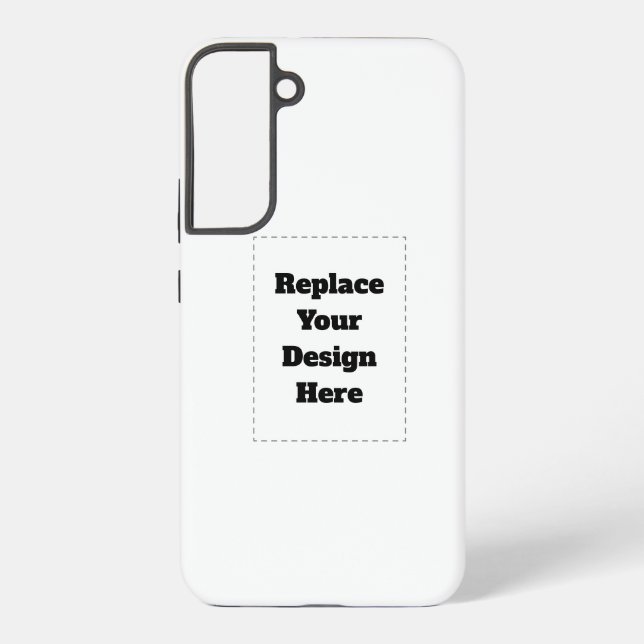 Funda Para Samsung Galaxy Crea tu propio blanco  (Reverso )