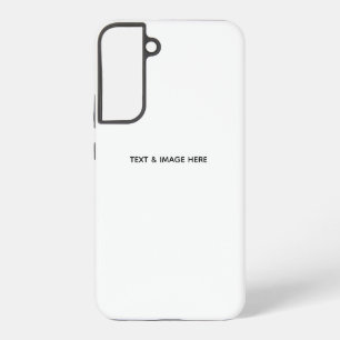Funda Para Samsung Galaxy S22+ Crea tu propio blanco