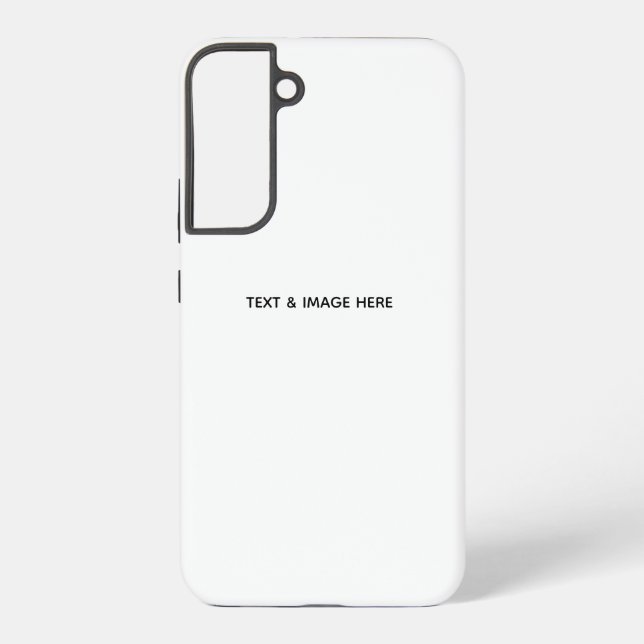 Funda Para Samsung Galaxy Crea tu propio blanco (Reverso )