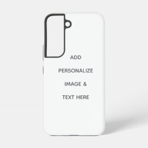 Funda Para Samsung Galaxy S22 Crea tu propio personalizado