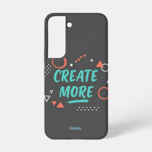 Funda Para Samsung Galaxy S22 CREAR MÁS Funda Samsung Galaxy S22