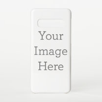 Funda Para Samsung Galaxy S10 Create Your Own Galaxy S10 Glossy Case