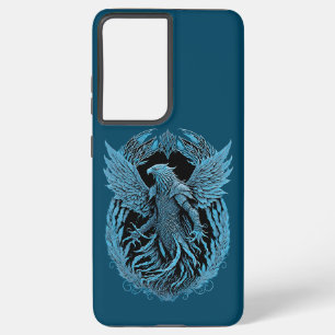 Funda Para Samsung Galaxy S21+ Creatura de fantasía   Águila medieval