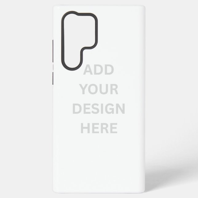 Funda Para Samsung Galaxy Cree su propio Funda Galaxy S22 Ultra Glossy (Reverso )