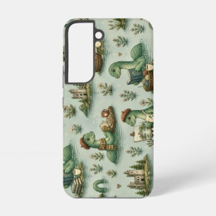 Funda Para Samsung Galaxy S22 Criptídeos Acogedores Nessie Monstruo del Lago Nes