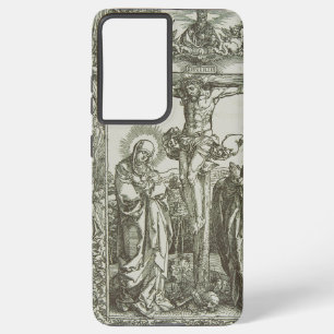 Funda Para Samsung Galaxy S21+ Cruikifixión medieval de Jesucristo