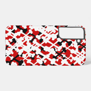 Funda Para Samsung Galaxy S22+ Cruz de huesos