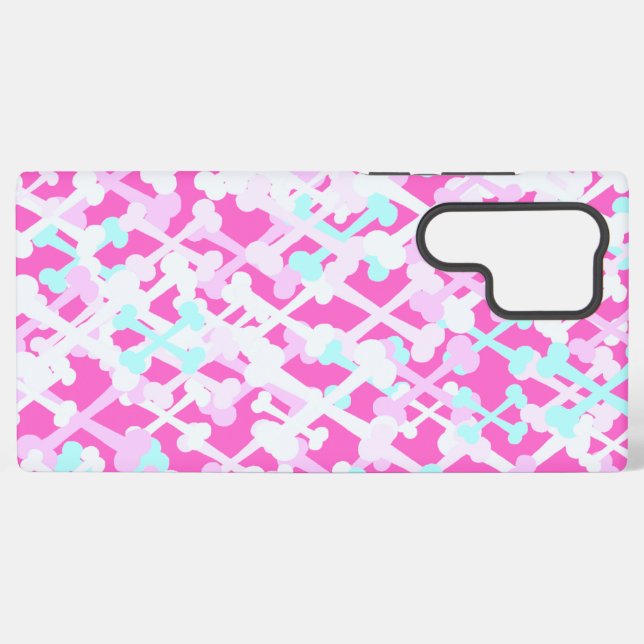Funda Para Samsung Galaxy Cruz de huesos (Reverso Horizontal)
