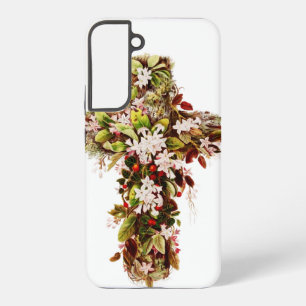 Funda Para Samsung Galaxy S22+ cruz florida de Jesús domingo de Pascua