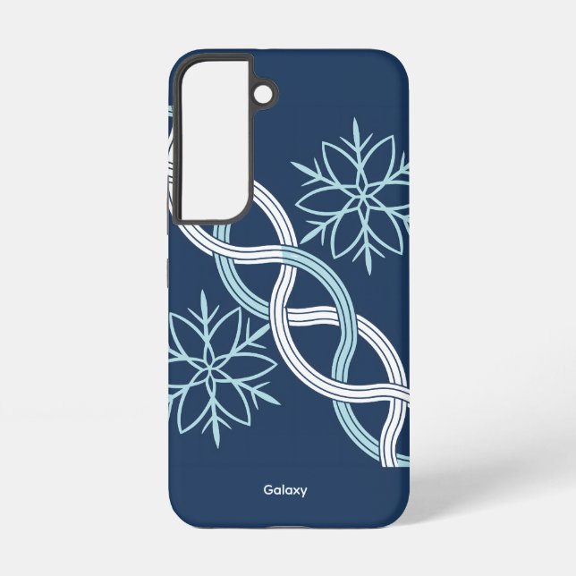 Funda Para Samsung Galaxy Crystal Twist Galaxy Funda (Reverso )