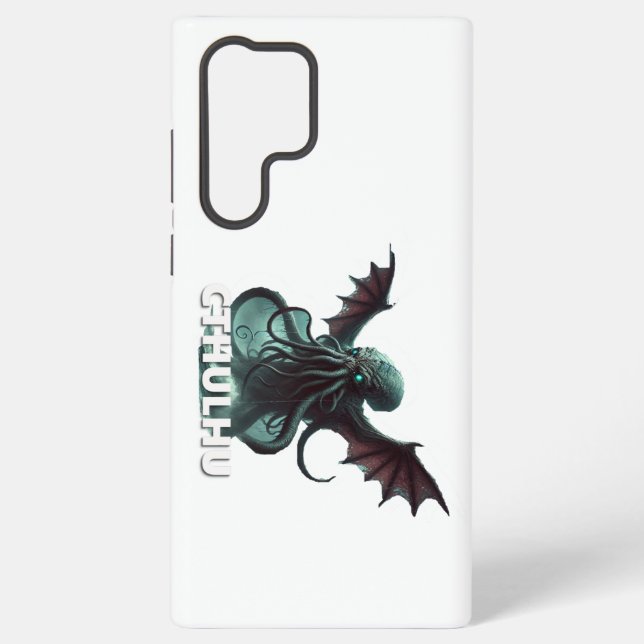Funda Para Samsung Galaxy Cthulhu (Reverso )
