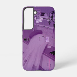 Funda Para Samsung Galaxy S22 Cuarto oscuro