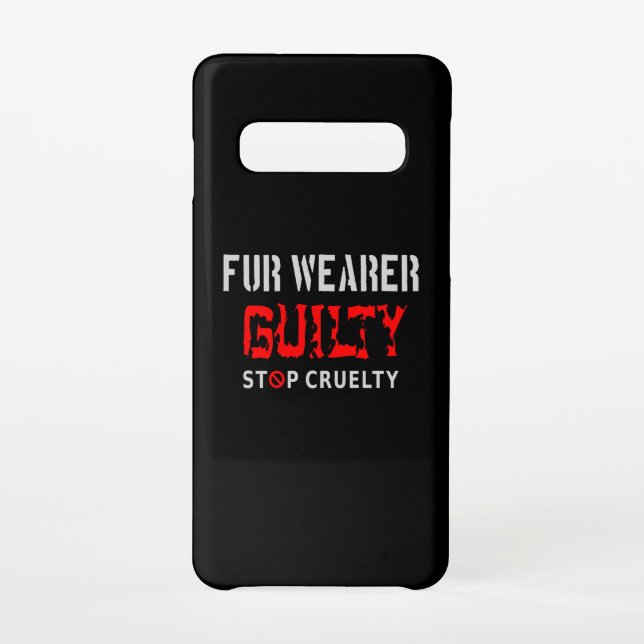Funda Para Samsung Galaxy Cuatro de los culpables (Reverso)