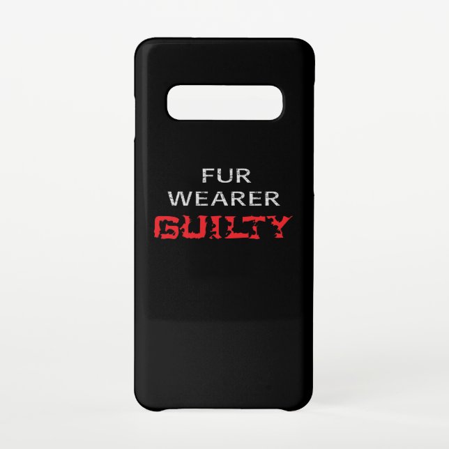 Funda Para Samsung Galaxy Cuatro de los culpables (Reverso)