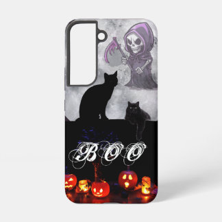Funda Para Samsung Galaxy S22 Cubierta protectora de Halloween para todos los te