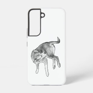 Funda Para Samsung Galaxy S22 Cubierta Pup Joy