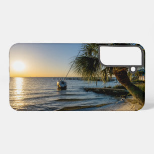 Funda Para Samsung Galaxy S22+ Cubo de Samsung para teléfono con puesta de sol de