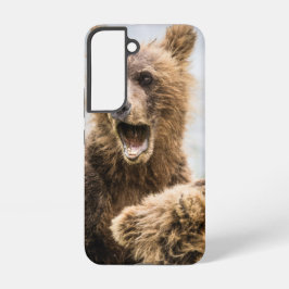 Funda Para Samsung Galaxy S22 Cubos Grizzly Buscando Su Mamá
