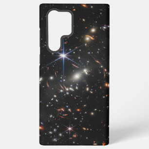 Funda Para Samsung Galaxy S22 Ultra Cúmulo de Galaxias Cósmicas Samsung Phone Espacio