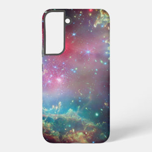 Funda Para Samsung Galaxy S22+ Cúmulo estelar NGC 602 Galaxia Espacio Astronomía 